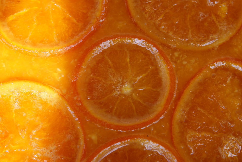 tarta pomarańczowa