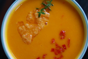 pikantna zupa dyniowa